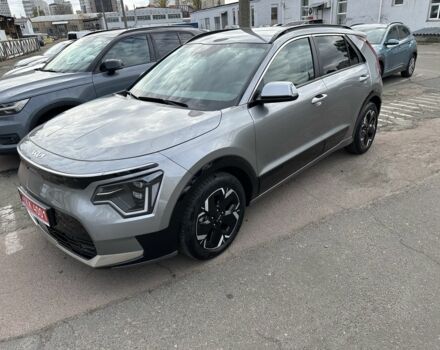 Бежевый Киа Niro, объемом двигателя 0 л и пробегом 30 тыс. км за 34500 $, фото 2 на Automoto.ua