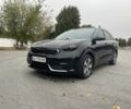 Черный Киа Niro, объемом двигателя 1.6 л и пробегом 133 тыс. км за 14800 $, фото 1 на Automoto.ua