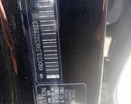 Черный Киа Niro, объемом двигателя 1.6 л и пробегом 92 тыс. км за 21500 $, фото 5 на Automoto.ua