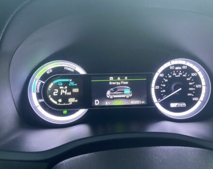 Черный Киа Niro, объемом двигателя 1.6 л и пробегом 92 тыс. км за 21500 $, фото 9 на Automoto.ua