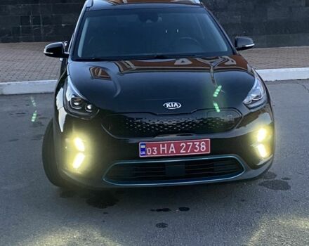 Чорний Кіа Niro, об'ємом двигуна 0 л та пробігом 160 тис. км за 16900 $, фото 14 на Automoto.ua