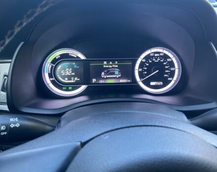 Черный Киа Niro, объемом двигателя 1.6 л и пробегом 92 тыс. км за 21500 $, фото 16 на Automoto.ua