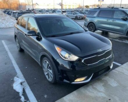Черный Киа Niro, объемом двигателя 1.6 л и пробегом 40 тыс. км за 12500 $, фото 1 на Automoto.ua