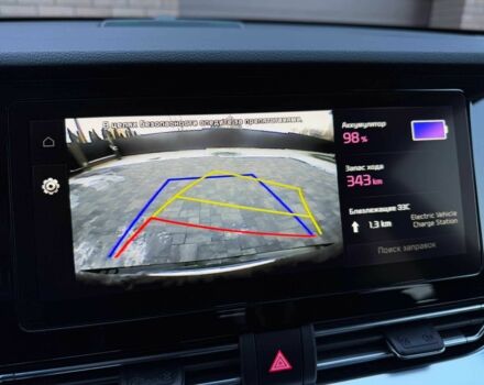 Чорний Кіа Niro, об'ємом двигуна 0 л та пробігом 94 тис. км за 20999 $, фото 11 на Automoto.ua