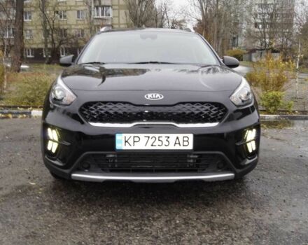 Чорний Кіа Niro, об'ємом двигуна 1.6 л та пробігом 86 тис. км за 20200 $, фото 1 на Automoto.ua