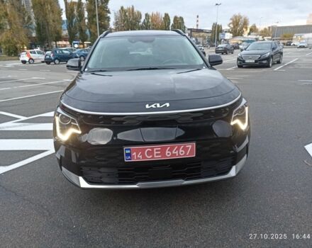 Черный Киа Niro, объемом двигателя 0 л и пробегом 56 тыс. км за 22900 $, фото 9 на Automoto.ua