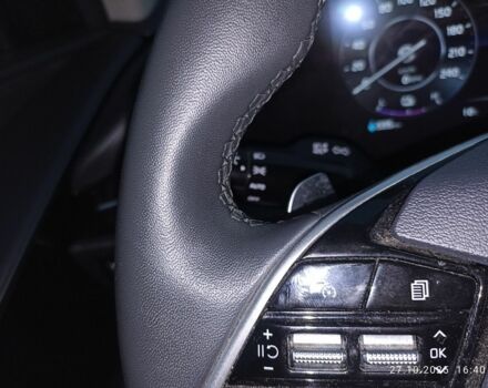 Черный Киа Niro, объемом двигателя 0 л и пробегом 56 тыс. км за 22900 $, фото 8 на Automoto.ua