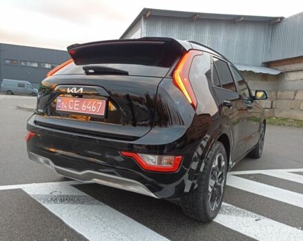 Черный Киа Niro, объемом двигателя 0 л и пробегом 56 тыс. км за 22900 $, фото 2 на Automoto.ua