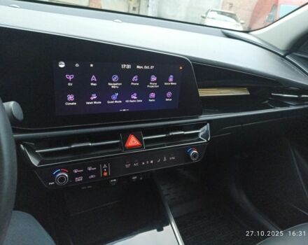 Черный Киа Niro, объемом двигателя 0 л и пробегом 56 тыс. км за 22900 $, фото 6 на Automoto.ua