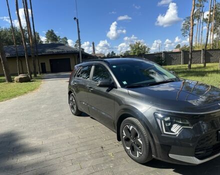 Черный Киа Niro, объемом двигателя 0 л и пробегом 70 тыс. км за 23889 $, фото 1 на Automoto.ua