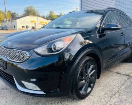 Черный Киа Niro, объемом двигателя 1.6 л и пробегом 62 тыс. км за 3750 $, фото 2 на Automoto.ua