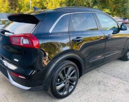 Черный Киа Niro, объемом двигателя 1.6 л и пробегом 62 тыс. км за 3750 $, фото 3 на Automoto.ua