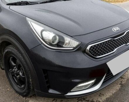 Черный Киа Niro, объемом двигателя 0 л и пробегом 89 тыс. км за 11500 $, фото 7 на Automoto.ua