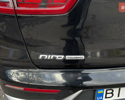 Черный Киа Niro, объемом двигателя 1.58 л и пробегом 103 тыс. км за 16000 $, фото 17 на Automoto.ua