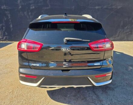 Черный Киа Niro, объемом двигателя 1.6 л и пробегом 70 тыс. км за 16500 $, фото 3 на Automoto.ua