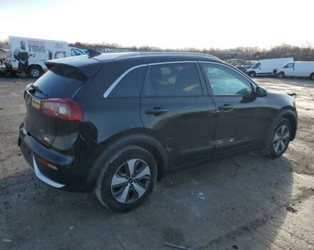 Черный Киа Niro, объемом двигателя 1.6 л и пробегом 80 тыс. км за 11700 $, фото 5 на Automoto.ua