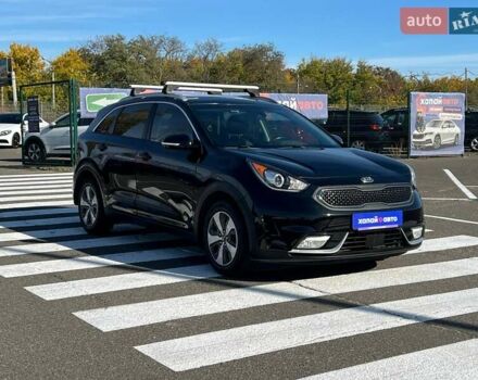 Кіа Niro 2017 у Одесі на Automoto.ua Чорний Кіа Niro, об'ємом двигуна 1.58 л та пробігом 88 тис. км за 16699 $, фото 2 на Automoto.ua