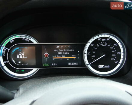 Черный Киа Niro, объемом двигателя 1.6 л и пробегом 136 тыс. км за 16500 $, фото 16 на Automoto.ua