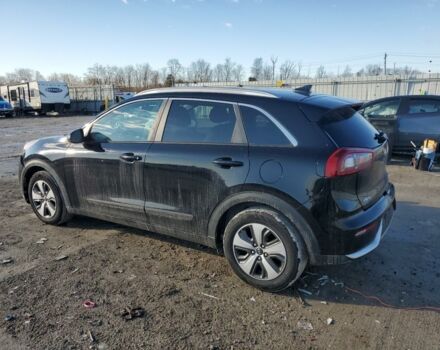 Черный Киа Niro, объемом двигателя 1.6 л и пробегом 80 тыс. км за 11700 $, фото 3 на Automoto.ua