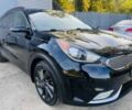 Черный Киа Niro, объемом двигателя 1.6 л и пробегом 62 тыс. км за 3750 $, фото 1 на Automoto.ua
