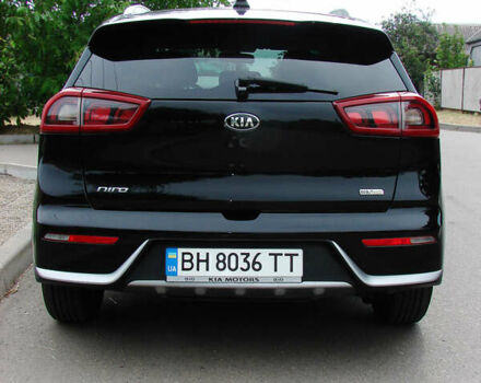 Черный Киа Niro, объемом двигателя 1.6 л и пробегом 136 тыс. км за 16500 $, фото 10 на Automoto.ua
