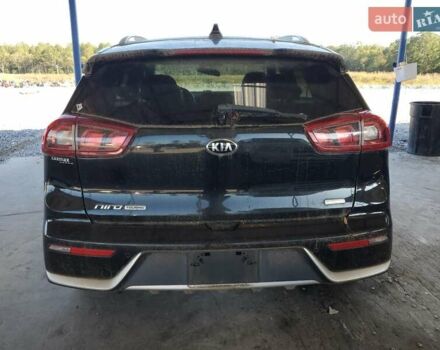 Чорний Кіа Niro, об'ємом двигуна 1.58 л та пробігом 187 тис. км за 2500 $, фото 5 на Automoto.ua