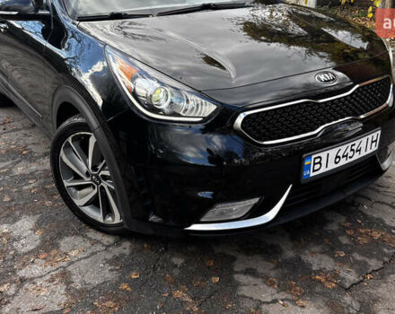 Черный Киа Niro, объемом двигателя 1.58 л и пробегом 103 тыс. км за 16000 $, фото 1 на Automoto.ua