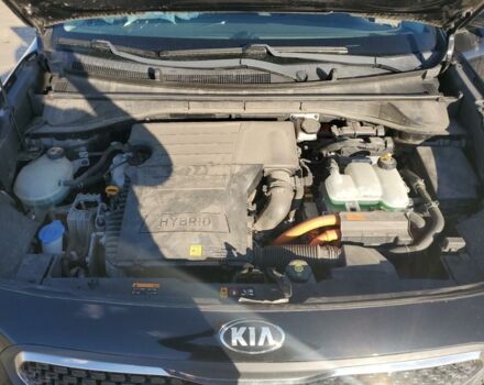 Черный Киа Niro, объемом двигателя 1.6 л и пробегом 80 тыс. км за 11700 $, фото 10 на Automoto.ua