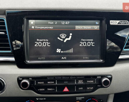 Черный Киа Niro, объемом двигателя 1.58 л и пробегом 103 тыс. км за 16000 $, фото 4 на Automoto.ua