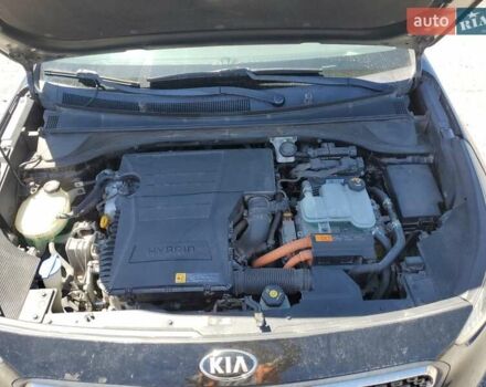 Кіа Niro 2017 у Львові на Automoto.ua Чорний Кіа Niro, об'ємом двигуна 1.58 л та пробігом 129 тис. км за 3000 $, фото 11 на Automoto.ua