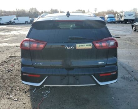 Черный Киа Niro, объемом двигателя 1.6 л и пробегом 80 тыс. км за 11700 $, фото 4 на Automoto.ua