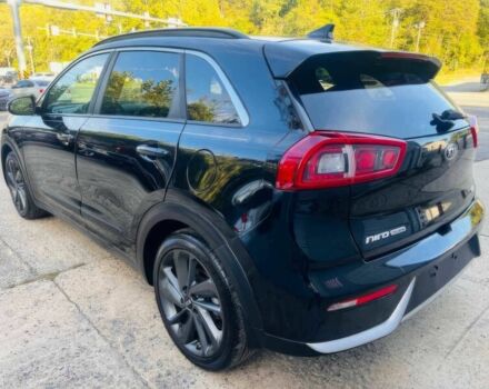 Черный Киа Niro, объемом двигателя 1.6 л и пробегом 62 тыс. км за 3750 $, фото 5 на Automoto.ua