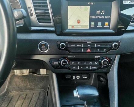Черный Киа Niro, объемом двигателя 0 л и пробегом 131 тыс. км за 10200 $, фото 7 на Automoto.ua