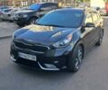 Чорний Кіа Niro, об'ємом двигуна 1.58 л та пробігом 84 тис. км за 16500 $, фото 1 на Automoto.ua