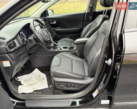 Черный Киа Niro, объемом двигателя 1.6 л и пробегом 98 тыс. км за 18999 $, фото 42 на Automoto.ua