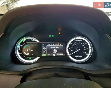 Черный Киа Niro, объемом двигателя 1.58 л и пробегом 63 тыс. км за 1500 $, фото 8 на Automoto.ua