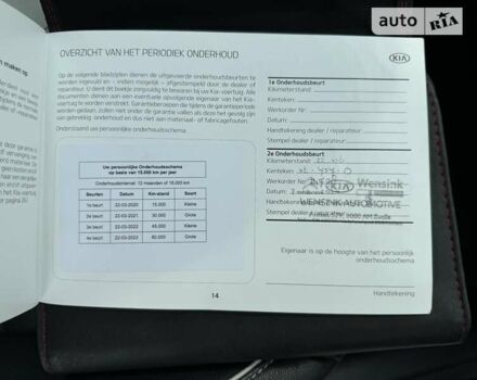 Чорний Кіа Niro, об'ємом двигуна 0 л та пробігом 112 тис. км за 19500 $, фото 22 на Automoto.ua