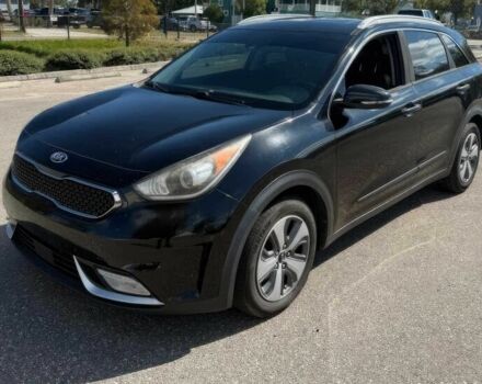 Черный Киа Niro, объемом двигателя 1.6 л и пробегом 43 тыс. км за 9000 $, фото 2 на Automoto.ua