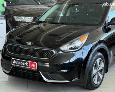 Черный Киа Niro, объемом двигателя 1.6 л и пробегом 65 тыс. км за 18190 $, фото 1 на Automoto.ua