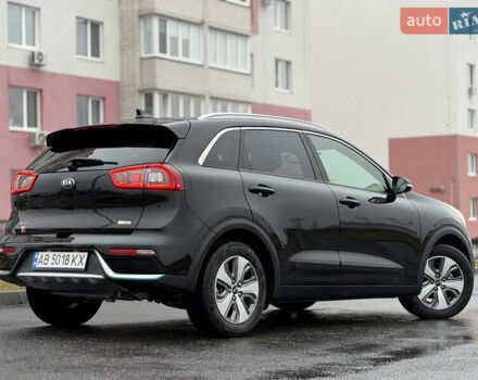 Черный Киа Niro, объемом двигателя 1.6 л и пробегом 98 тыс. км за 18999 $, фото 27 на Automoto.ua
