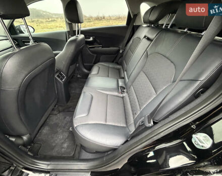 Черный Киа Niro, объемом двигателя 1.6 л и пробегом 98 тыс. км за 18999 $, фото 67 на Automoto.ua