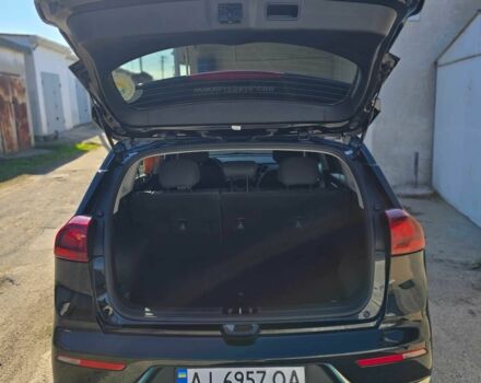 Черный Киа Niro, объемом двигателя 1.6 л и пробегом 140 тыс. км за 17900 $, фото 7 на Automoto.ua
