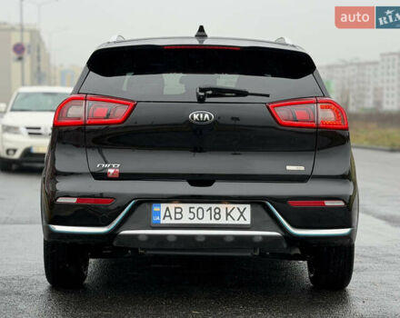 Черный Киа Niro, объемом двигателя 1.6 л и пробегом 98 тыс. км за 18999 $, фото 26 на Automoto.ua