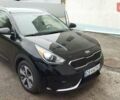 Черный Киа Niro, объемом двигателя 1.6 л и пробегом 57 тыс. км за 13900 $, фото 2 на Automoto.ua
