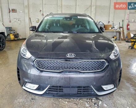 Черный Киа Niro, объемом двигателя 1.58 л и пробегом 63 тыс. км за 1500 $, фото 4 на Automoto.ua