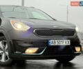 Черный Киа Niro, объемом двигателя 1.6 л и пробегом 98 тыс. км за 18999 $, фото 12 на Automoto.ua