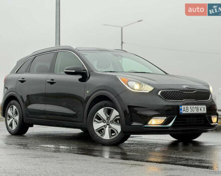 Черный Киа Niro, объемом двигателя 1.6 л и пробегом 98 тыс. км за 18999 $, фото 13 на Automoto.ua