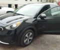 Черный Киа Niro, объемом двигателя 1.6 л и пробегом 57 тыс. км за 13900 $, фото 1 на Automoto.ua