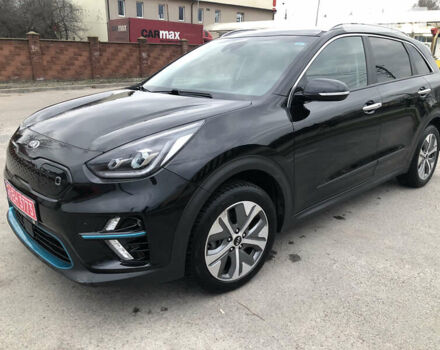 Черный Киа Niro, объемом двигателя 0 л и пробегом 158 тыс. км за 17999 $, фото 17 на Automoto.ua