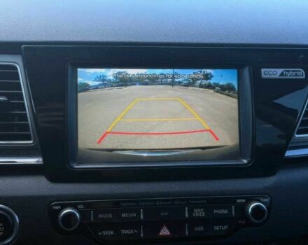 Чорний Кіа Niro, об'ємом двигуна 1.6 л та пробігом 35 тис. км за 16500 $, фото 8 на Automoto.ua